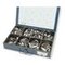 Bera-Sortiment BS 3421 Schlauchschellen Bandbreite 9 mm Chromstahl